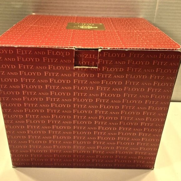 Fitz and Floyd Winter spice candle pillar - Picture 10 of 12